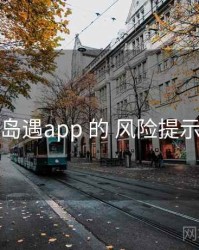 关于 岛遇app 的 风险提示 研究