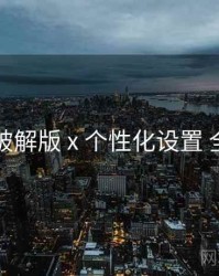 电鸽破解版 x 个性化设置 全流程