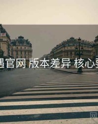 岛遇官网 版本差异 核心要点