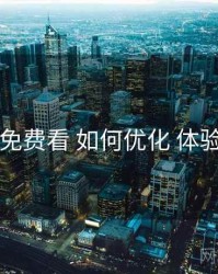 电鸽免费看 如何优化 体验优化