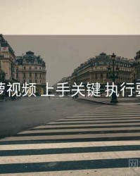 菠萝视频 上手关键 执行要点