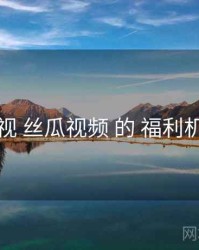 透视 丝瓜视频 的 福利机制