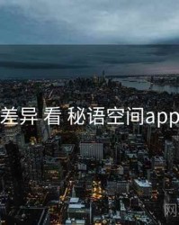 从 核心差异 看 秘语空间app 的优势