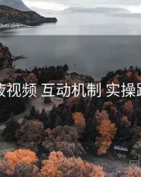 爱液视频 互动机制 实操路径