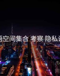 秘语空间集合 考察 隐私设置