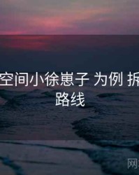 以 秘语空间小徐崽子 为例 拆解 升级路线