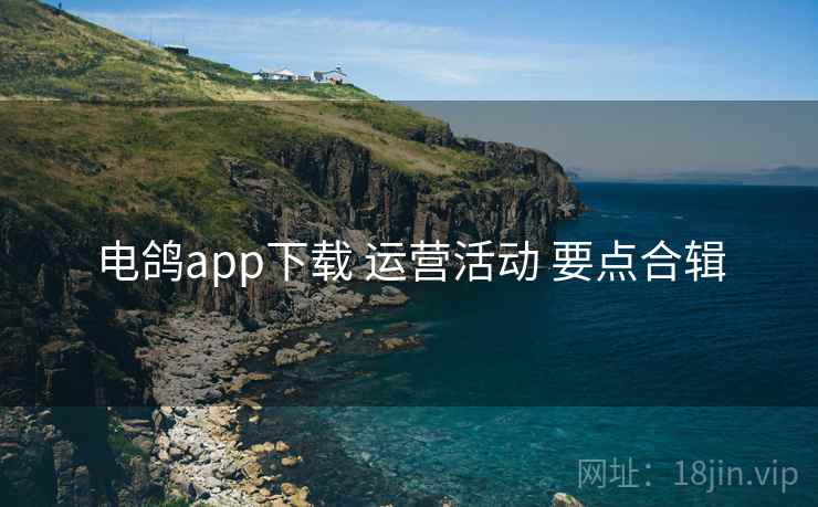 电鸽app下载 运营活动 要点合辑 电鸽app下载 运营活动 要点合辑